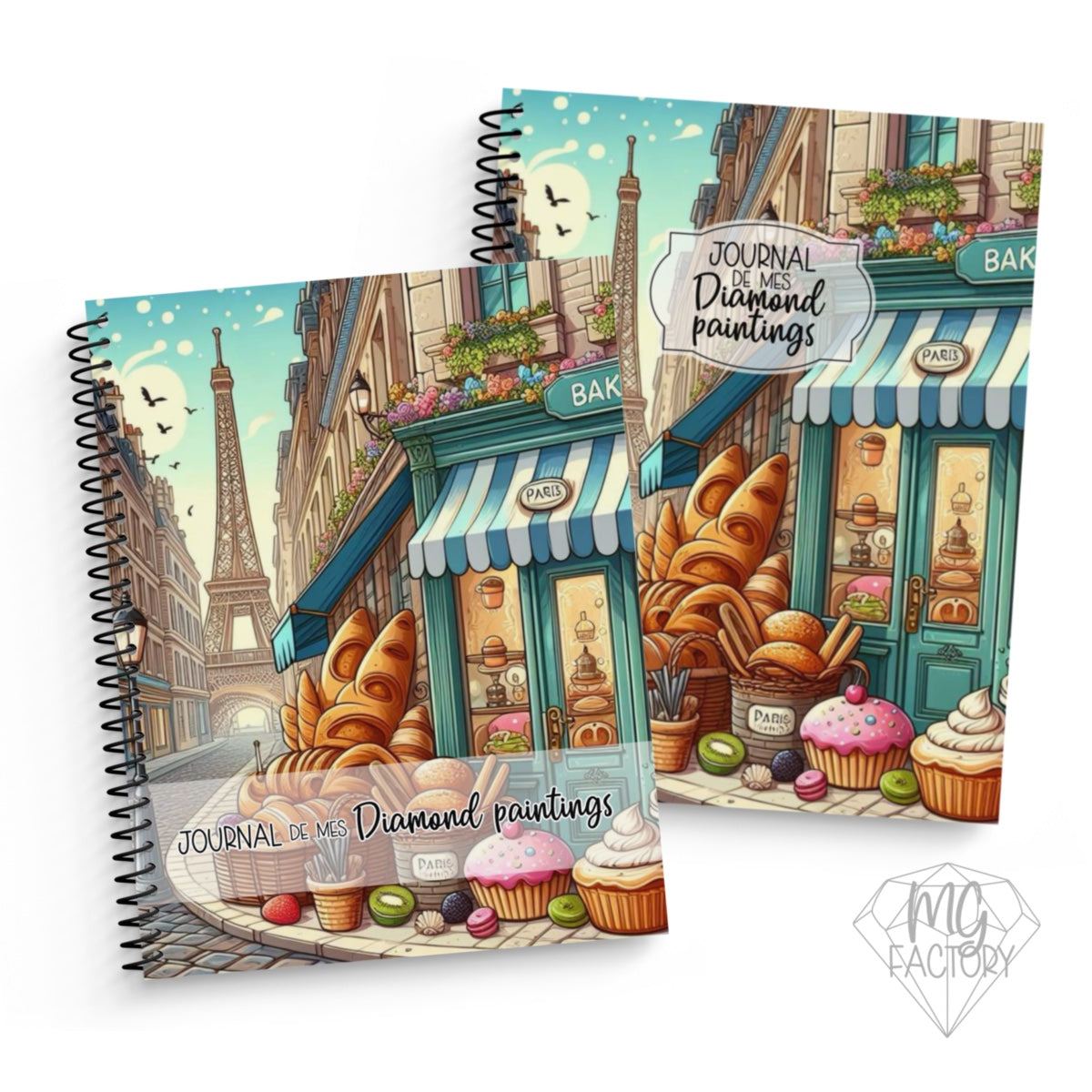 Journal de diamond painting - La pâtisserie