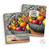 Journal de diamond painting - Bol de fruits