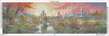 Toile Diamond Painting - Dimanche ensoleillé 150x50cm