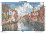 Diamond Painting Canvas - The Venice Canal 70x50cm