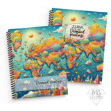 Diamond painting journal - World map