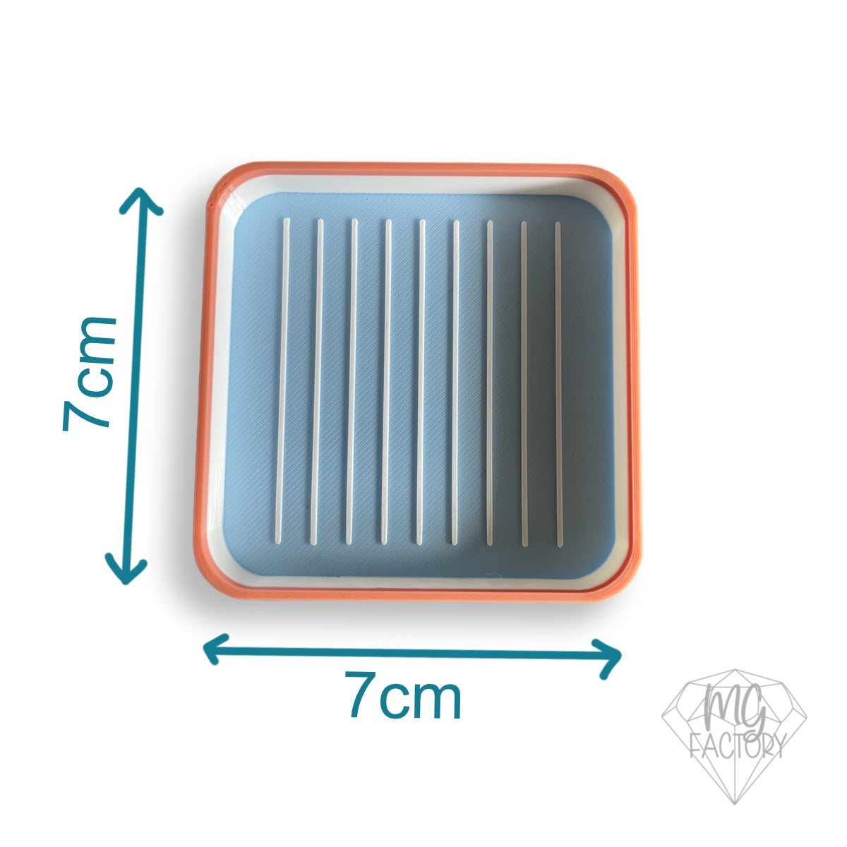 Plateau à diamond painting pour diamants spéciaux