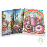 Journal de diamond painting - La licorne - MG Factory