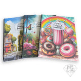 Journal de diamond painting - La pâtisserie - MG Factory