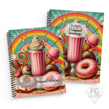 Journal de diamond painting - Les desserts - MG Factory