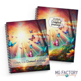 Journal de diamond painting - Les papillons - MG Factory