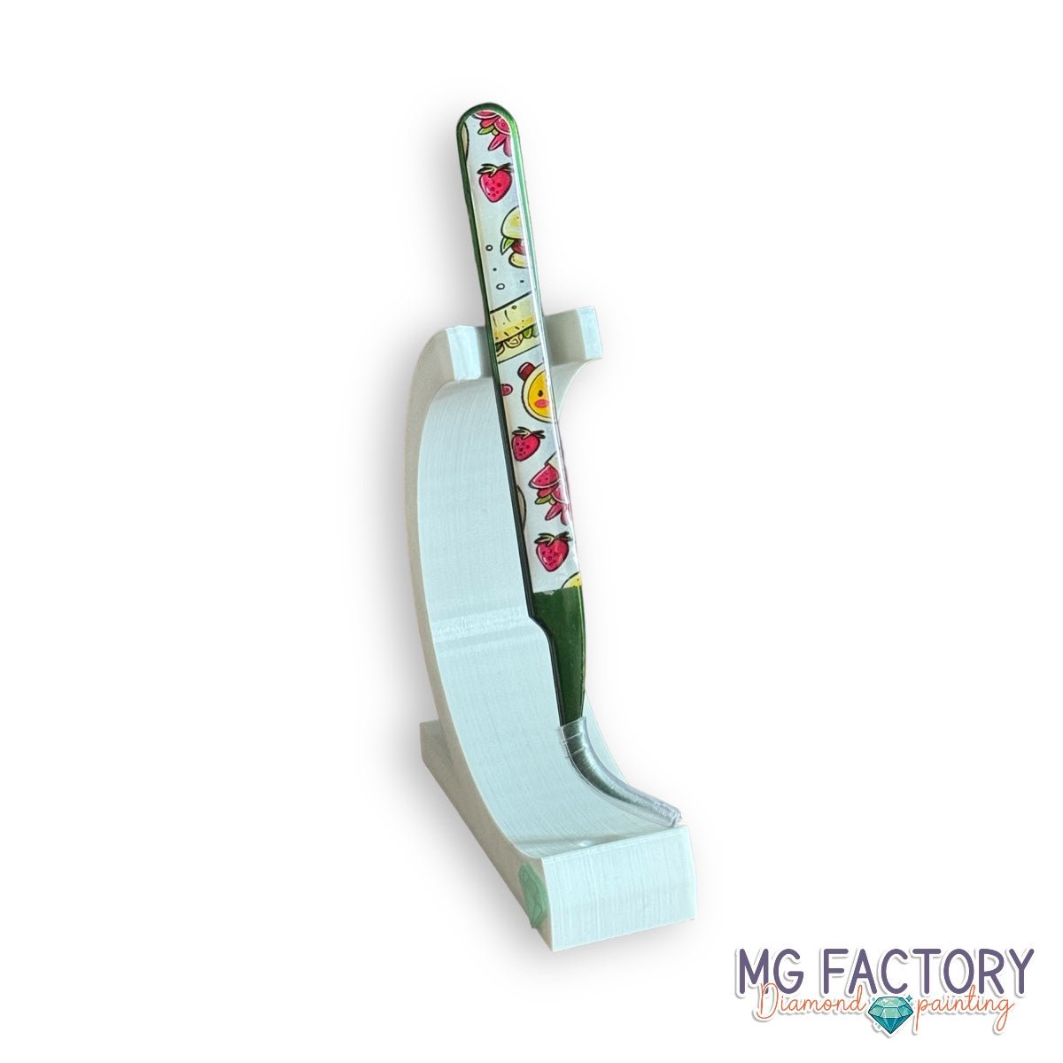 Pincette de précision pour diamond painting - motif Sandwich - MG Factory