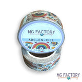 Washi tape pour diamond painting - Arc - en - ciel - MG Factory