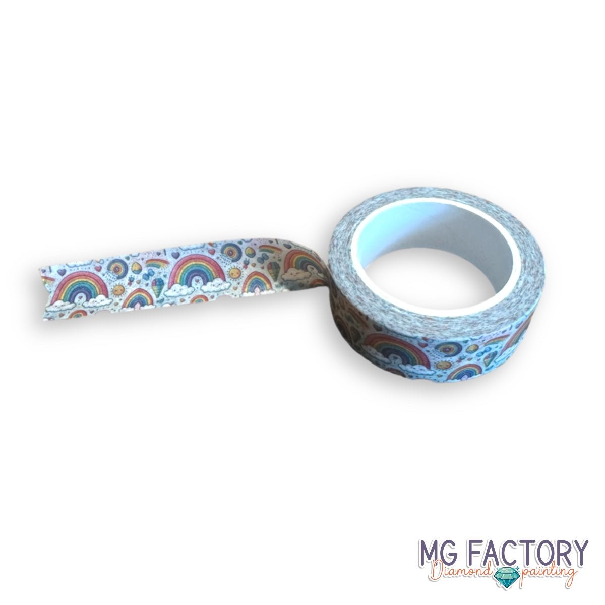 Washi tape pour diamond painting - Arc - en - ciel - MG Factory