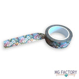 Washi tape pour diamond painting - Fleurs tropicales - MG Factory