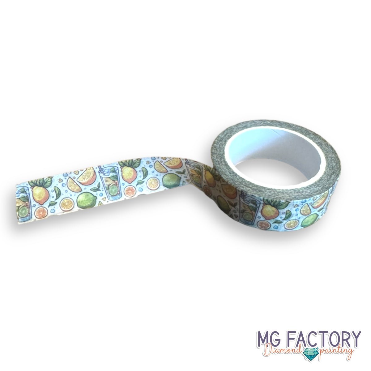 Washi tape pour diamond painting - La limonade - MG Factory