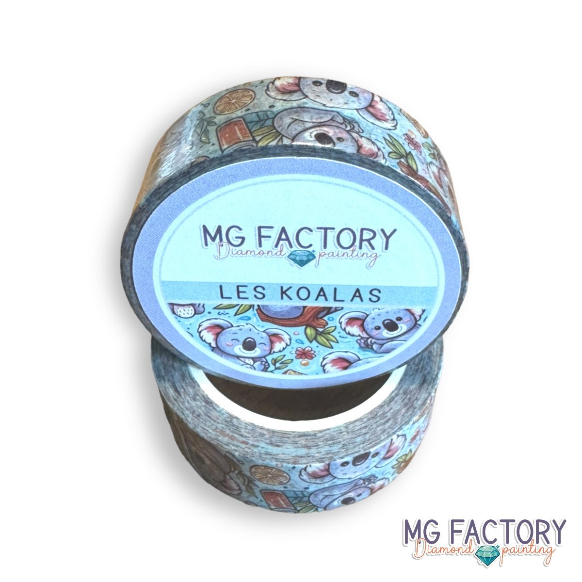 Washi tape pour diamond painting - Les koalas - MG Factory