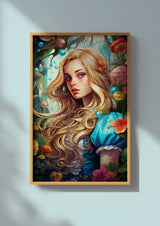 Toile Diamond Painting - Rêves enchantés 50x75cm - MG Factory